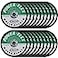 OCM Brand 20 Pack Cut Off Wheels 3 Inch x 116 Inch x 38 Inch for Cutting All Steel and Ferrous Metals