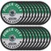 OCM Brand 20 Pack Cut Off Wheels 3 Inch x 116 Inch x 38 Inch for Cutting All Steel and Ferrous Metals