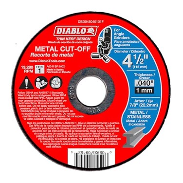 Diablo Metal CutOff 4 12 10 Pack