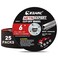 EZARC Cut Off Wheels 25 Pack 6 x 045 x 78 Thin Grinder Cutting Wheel Metal Stainless Steel Cutting Disc for Angle Grinders