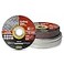 HAUTMEC 10 Pack Cut Off Wheels 412 x 04 x 78 Metal Cutting Discs with Storage Tin Box for Angle Grinder MPA UltraThin Aluminum Oxide Abrasive CutOff Wheel HT0014