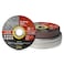 HAUTMEC 10 Pack Cut Off Wheels 412 x 04 x 78 Metal Cutting Discs with Storage Tin Box for Angle Grinder MPA UltraThin Aluminum Oxide Abrasive CutOff Wheel HT0014