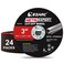 EZARC Cut Off Wheels 24 Pack 3 x 132 x 38 Cutting Wheel Metal Stainless Steel Cutting Disc for Die Grinder Upgraded Thin Design