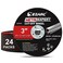EZARC Cut Off Wheels 24 Pack 3 x 132 x 38 Cutting Wheel Metal Stainless Steel Cutting Disc for Die Grinder Upgraded Thin Design
