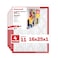 Honeywell 16x25x1 MERV 11 Allergen Reducer 11000 Electrostatic Pleated HVAC AC Furnace Air Filter 4Pack Replacement Filter for Home Use Made in USA