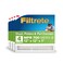 Filtrete 12x12x1 AC Furnace Air Filter MERV 8 MPR 700 Tough on Pollen Easy on Airflow 3Month Pleated 1Inch Electrostatic Air Cleaning Filter 4Pack Actual Size 11813 x 11813 x 081 in