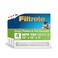 Filtrete 12x12x1 AC Furnace Air Filter MERV 8 MPR 700 Tough on Pollen Easy on Airflow 3Month Pleated 1Inch Electrostatic Air Cleaning Filter 4Pack Actual Size 11813 x 11813 x 081 in
