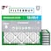 Filterbuy 12x12x1 Air Filter MERV 8 Essential Dust Allergy Defense 6Pack Electrostatic Pleated HVAC AC Furnace Filters Replacement Made in USA Actual Size 1175 x 1175 x 075