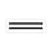 BUILDMART 12 Linear Slot Diffuser 2 Slot Double Slot White Decorative Aluminum Air Vent Heating and Cooling Modern AC Vent Cover for Ceiling Walls Floors Texas Buildmart