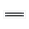 BUILDMART 12 Linear Slot Diffuser 2 Slot Double Slot White Decorative Aluminum Air Vent Heating and Cooling Modern AC Vent Cover for Ceiling Walls Floors Texas Buildmart