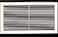 HVAC Premium 30 w X 12 h Aluminum Adjustable ReturnSupply HVAC Air Grille Full Control Horizontal Airflow Direction Vent Duct Cover Single Deflection Outer Dimensions 3185 w X 1385 h