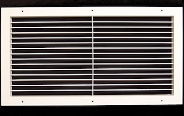 HVAC Premium 30 w X 12 h Aluminum Adjustable ReturnSupply HVAC Air Grille Full Control Horizontal Airflow Direction Vent Duct Cover Single Deflection Outer Dimensions 3185 w X 1385 h