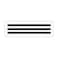 BUILDMART 18 Linear Slot Diffuser 3 Slot Triple Slot White Decorative Air Vent Modern AC Vent Cover for Ceiling Walls Floors Texas Buildmart
