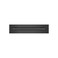BUILDMART 12 Linear Slot Diffuser 1 Slot Single Slot Black Decorative Aluminum Air Vent Heating and Cooling Modern AC Vent Cover for Ceiling Walls Floors Texas Buildmart