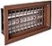 Air Vent RABR HeavyDuty Automatic Foundation Vent Brown 50 1Qty