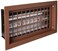 Air Vent RABR HeavyDuty Automatic Foundation Vent Brown 50 1Qty