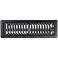 Shoemaker Manufacturing Black 2x10 Premium Floor Register All Steel Heavy Duty Vent Cover
