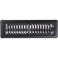 Shoemaker Manufacturing Black 2x10 Premium Floor Register All Steel Heavy Duty Vent Cover