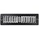 Shoemaker Manufacturing Bronze 2x10 Premium Toe Space Grille All Steel Heavy Duty Toe Kick Grille