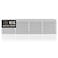 Legacy Wood Vents Return Air Grill 30x6 Duct Opening 34 x 32 x 8 12 Overall Size Noise Freehigh Airflow Vent Cover Wide AngledSlots Made from 34 Thick MDF Sanded Primed Ready to Paint