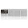 Legacy Wood Vents Return Air Grill 30x6 Duct Opening 34 x 32 x 8 12 Overall Size Noise Freehigh Airflow Vent Cover Wide AngledSlots Made from 34 Thick MDF Sanded Primed Ready to Paint