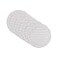 Vent Systems 4 Inch Inner Pack of 5 White Metal Round Soffit Air Vent Grille Cover Register air Vent Deflector Louver Builtin Mesh HVAC for Bathroom Home Office Kitchen 5 Inch Outer