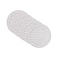 Vent Systems 4 Inch Inner Pack of 5 White Metal Round Soffit Air Vent Grille Cover Register air Vent Deflector Louver Builtin Mesh HVAC for Bathroom Home Office Kitchen 5 Inch Outer