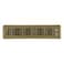 Hartford Ventilation Brown Floor Register Vent for 2 x 14 Vent Openings Item Dimensions 155 x 3 34 Heavy Duty Steel for Walk On Use Premium Finish Easy Adjust Air Supply Lever