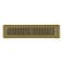 Hartford Ventilation Brown Floor Register Vent for 2 x 14 Vent Openings Item Dimensions 155 x 3 34 Heavy Duty Steel for Walk On Use Premium Finish Easy Adjust Air Supply Lever