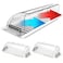 SKSFLY Air Vent Deflectors Adjustable Magnetic Heat and Vent Cover9 to 15InchesHeavy Duty Unbreakable Plastic with Magnet Secure Designfor Vent Covers for Home FloorSidewallCeiling Registers2 Pack