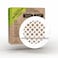 SABA Home Decor Air Vent Cover Grille Acrylic Plexiglass 6 Round Duct Opening 75 Round Overall White Finish Decorative Register Covers for Walls and Ceilings NOT for Floor USE Venetian 1PCs