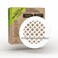 SABA Home Decor Air Vent Cover Grille Acrylic Plexiglass 6 Round Duct Opening 75 Round Overall White Finish Decorative Register Covers for Walls and Ceilings NOT for Floor USE Venetian 1PCs