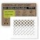 SABA Home Decor Air Vent Cover Grille Acrylic Plexiglass 6 x 8 Duct Opening 8 x 10 Overall White Finish Decorative Covers for Walls Ceilings NOT for Floor USE Venetian