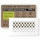 SABA Home Decor Air Vent Cover Grille Acrylic Plexiglass 4 x 8 Duct Opening 6 x 10 Overall White Finish Decorative Covers for Walls Ceilings NOT for Floor USE Venetian
