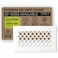 SABA Home Decor Air Vent Cover Grille Acrylic Plexiglass 4 x 8 Duct Opening 6 x 10 Overall White Finish Decorative Covers for Walls Ceilings NOT for Floor USE Venetian