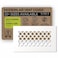 SABA Home Decor Air Vent Cover Grille Acrylic Plexiglass 4 x 8 Duct Opening 6 x 10 Overall White Finish Decorative Covers for Walls Ceilings NOT for Floor USE Venetian