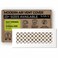 SABA Home Decor Air Vent Cover Grille Acrylic Plexiglass 4 x 12 Duct Opening 6 x 14 Overall White Finish Decorative Covers for Walls Ceilings NOT for Floor USE Venetian