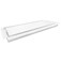 Fittes Drywall Pro Flush Wall Vent Cover 10x30 14 Inch AC Heat HVAC Wall and Ceiling Cover Air Register Luxe Steel White