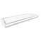 Fittes Drywall Pro Flush Wall Vent Cover 10x30 14 Inch AC Heat HVAC Wall and Ceiling Cover Air Register Luxe Steel White