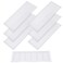 Shappy Magnetic Floor Vent Covers Air Vent Screen Register Trap Magnetic Floor Register Mesh Covers Rectangle PVC Mesh Cover for Wall Ceiling Floors Catch Debris Hair Insect4 x 14 InchWhite