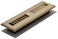 Decor Grates WL212U 2Inch by 12Inch Wood Louver Floor Register Unfinished Oak