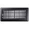 Shoemaker Manufacturing Shoemaker 4x10 Floor Register Black Heavy Duty Metal Floor Vent Cover for Home Floors Premium Forced Air Vent Covers