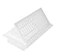 Hartford Ventilation Pop Up Floor Vent Register 4 x 10Duct Opening Air Vent Deflector for Home HeatAC Extender for Under Furniture Couch Cabinetry Floor or Ceiling Use 1 White
