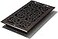 Decor Grates SP612WRB Scroll Design WallCeiling Register 6x12 Rubbed Bronze Finish
