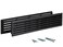 INTERNAL VENTS Door Vent for Interior Doors 16 78 x 3 Two Sided Door Louvers for Bathroom Cabinet Plastic air Vent Grille Outer Dimensions 17 34 x 3 58 for 16 78 x 3 Opening Black