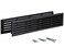 INTERNAL VENTS Door Vent for Interior Doors 16 78 x 3 Two Sided Door Louvers for Bathroom Cabinet Plastic air Vent Grille Outer Dimensions 17 34 x 3 58 for 16 78 x 3 Opening Black