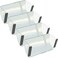 Home Intuition Adjustable Magnetic Heat and Air Deflector for Vents Sidewall and Ceiling Registers 4