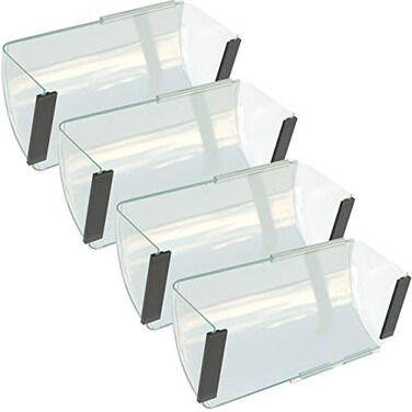 Home Intuition Adjustable Magnetic Heat and Air Deflector for Vents Sidewall and Ceiling Registers 4
