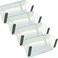 Home Intuition Adjustable Magnetic Heat and Air Deflector for Vents Sidewall and Ceiling Registers 4