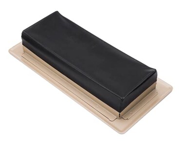 TriJag Rubber Vent Cover 4 x 14 Inch 3Pack DOES NOT include metal vent Stops Airflow additional sizes available